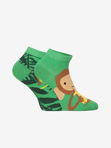 Dedoles Opice Socks Green - Dedoles - Modalova