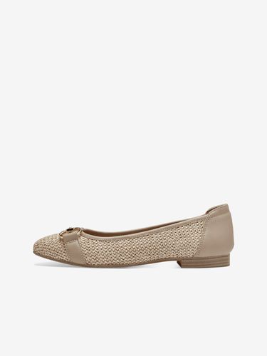 Tamaris Ballet pumps Beige - Tamaris - Modalova