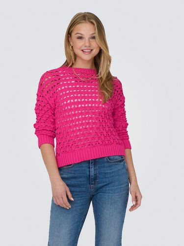 ONLY Linda Sweater Pink - ONLY - Modalova