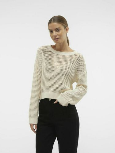 Vero Moda Madera Sweater Beige - Vero Moda - Modalova