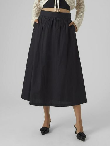 Vero Moda Cilla Skirt Black - Vero Moda - Modalova