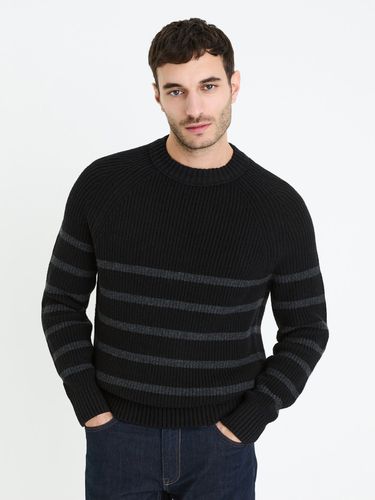 Celio Fepimpol Sweater Black - Celio - Modalova
