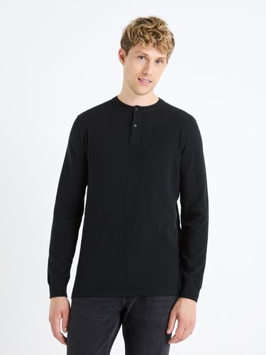 Celio Fepax Sweater Black - Celio - Modalova