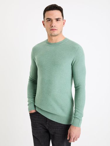 Celio Bepic Sweater Green - Celio - Modalova