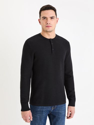 Celio Genesis Sweater Black - Celio - Modalova