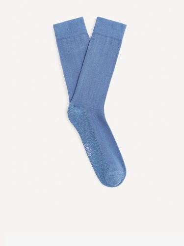 Celio Fisomel Socks Blue - Celio - Modalova