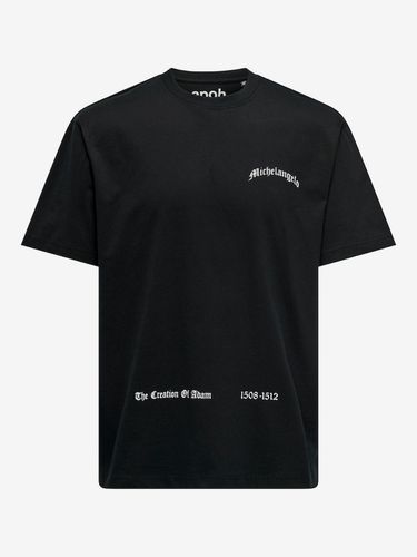 ONLY & SONS Apoh T-shirt Black - ONLY & SONS - Modalova