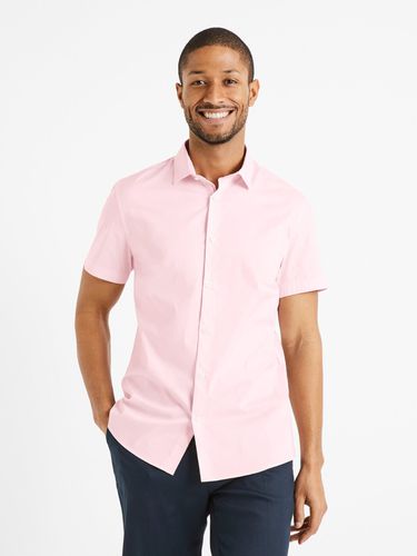 Celio Daslim Shirt Pink - Celio - Modalova