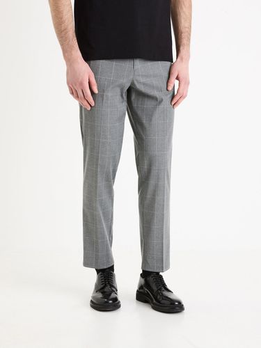 Celio Gochecko Trousers Grey - Celio - Modalova