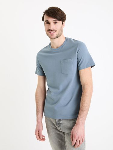 Celio Gepik T-shirt Blue - Celio - Modalova