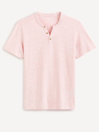 Celio Cegeti T-shirt Pink - Celio - Modalova