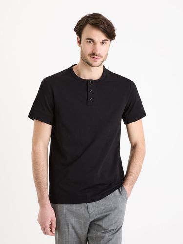 Celio Geley T-shirt Black - Celio - Modalova