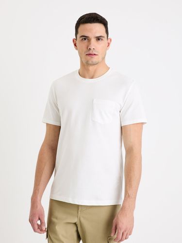 Celio Gepik T-shirt White - Celio - Modalova