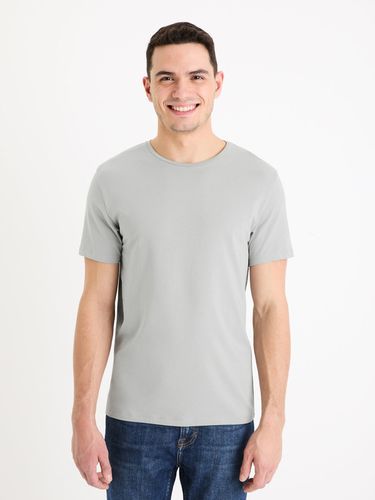 Celio Neunir T-shirt Grey - Celio - Modalova
