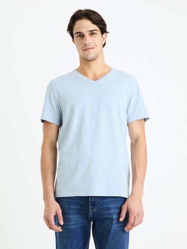 Celio Neuniv T-shirt Blue - Celio - Modalova