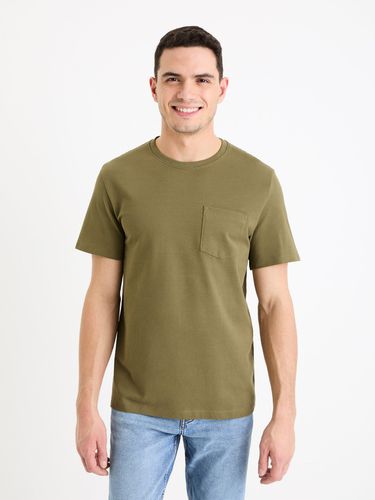 Celio Gepik T-shirt Green - Celio - Modalova