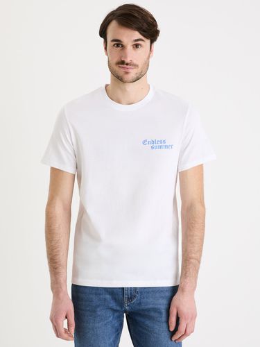 Celio Gexend T-shirt White - Celio - Modalova