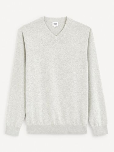 Celio Decoton Sweater Grey - Celio - Modalova