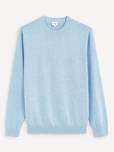 Celio Decoton Sweater Blue - Celio - Modalova