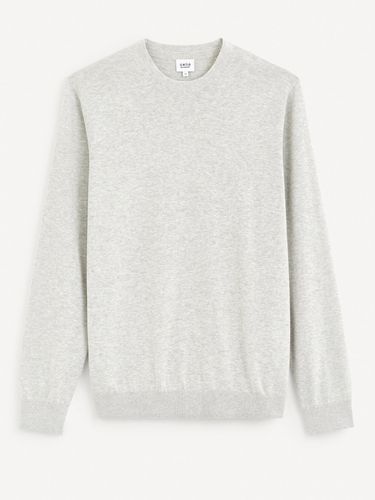 Celio Decoton Sweater Grey - Celio - Modalova