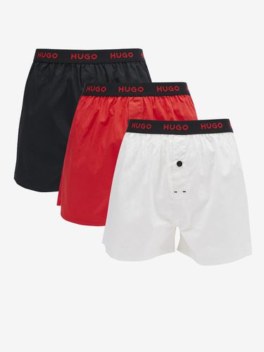 HUGO Boxer shorts 3 pcs Black - HUGO - Modalova