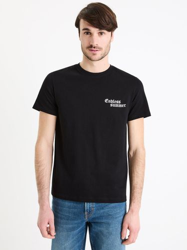 Celio Gexend T-shirt Black - Celio - Modalova