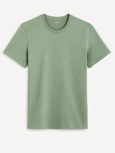Celio Tebase T-shirt Green - Celio - Modalova