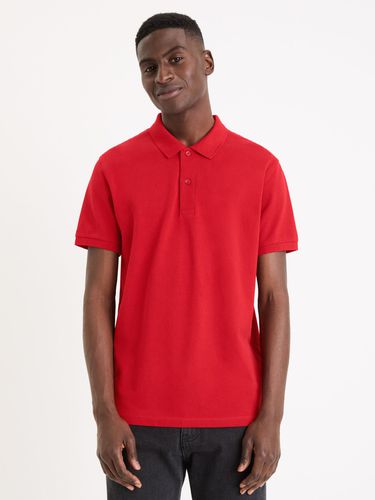 Celio Teone Polo Shirt Red - Celio - Modalova