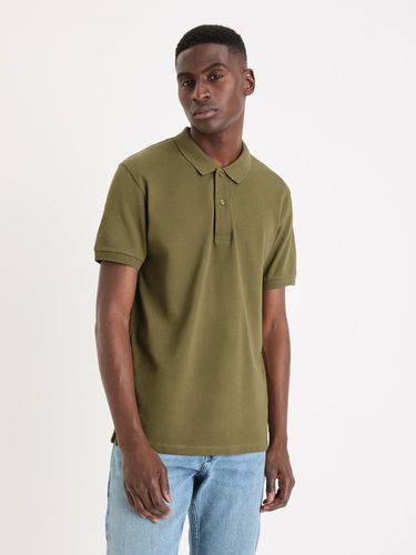 Celio Teone Polo Shirt Green - Celio - Modalova