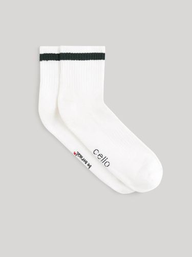 Celio Gihalf Socks White - Celio - Modalova
