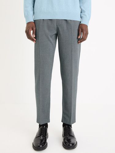 Celio Gopick Trousers Grey - Celio - Modalova