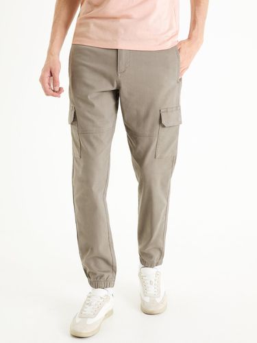 Celio Dolyte Trousers Grey - Celio - Modalova