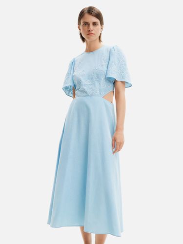 Desigual Greta Dresses Blue - Desigual - Modalova