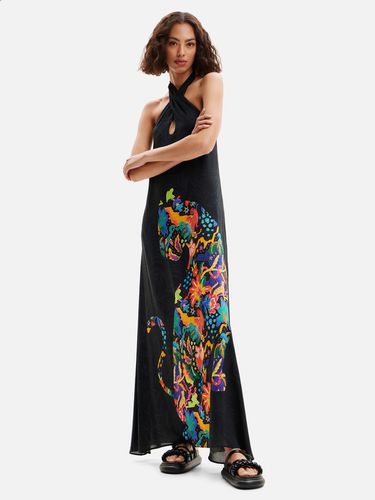 Desigual Vest Panter Dresses Black - Desigual - Modalova