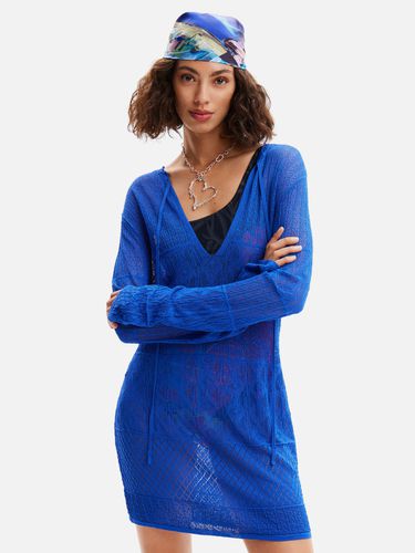 Desigual El Cairo Dresses Blue - Desigual - Modalova