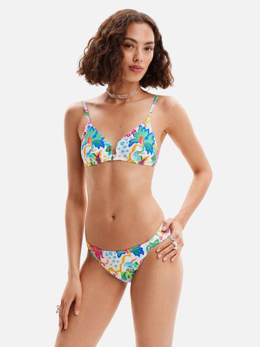 Desigual Jungle Bikini bottom White - Desigual - Modalova