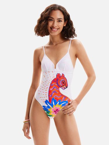 Panter One-piece Swimsuit - Desigual - Modalova