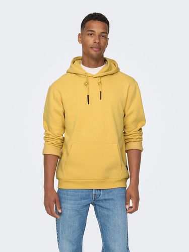 ONLY & SONS Ceres Sweatshirt Yellow - ONLY & SONS - Modalova