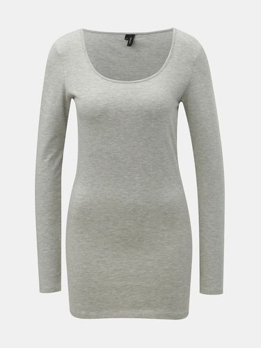Vero Moda Maxi T-shirt Grey - Vero Moda - Modalova