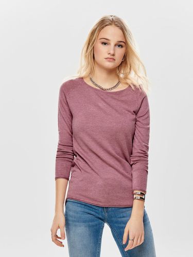 ONLY Mila Sweater Pink - ONLY - Modalova