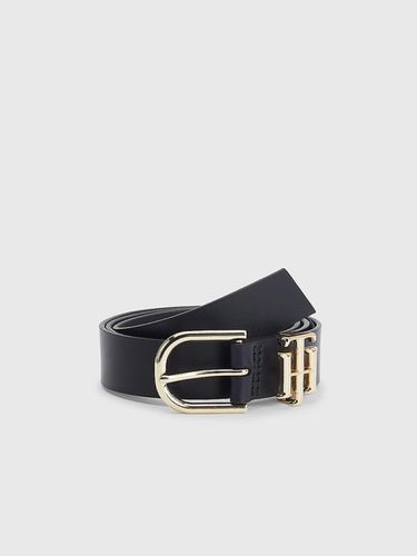 Tommy Hilfiger Belt Blue - Tommy Hilfiger - Modalova