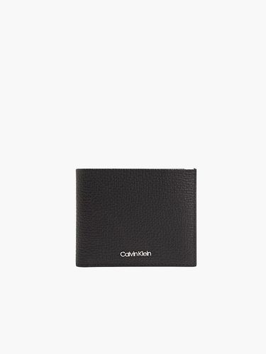 Calvin Klein Wallet Black - Calvin Klein - Modalova