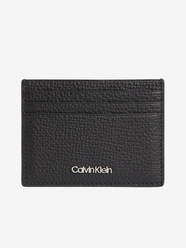 Calvin Klein Wallet Black - Calvin Klein - Modalova