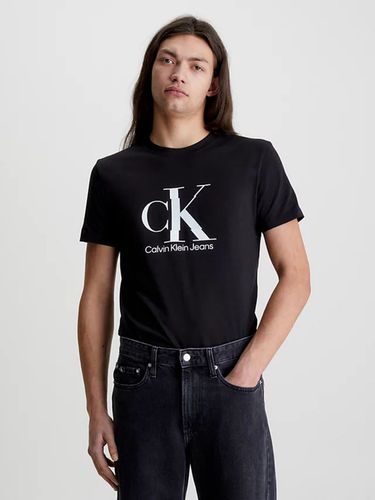 Calvin Klein Jeans T-shirt Black - Calvin Klein Jeans - Modalova