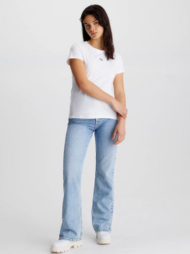 Calvin Klein Jeans T-shirt White - Calvin Klein Jeans - Modalova