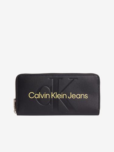 Calvin Klein Jeans Wallet Black - Calvin Klein Jeans - Modalova