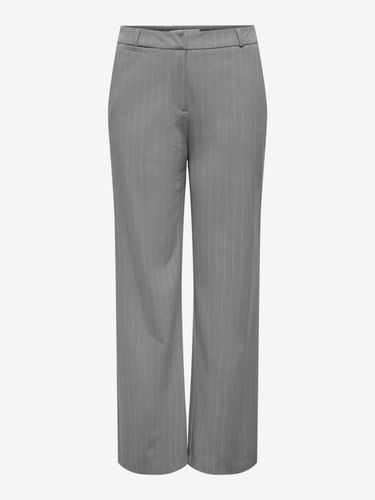 ONLY Brie Trousers Grey - ONLY - Modalova