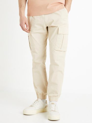 Celio Docar Trousers White - Celio - Modalova