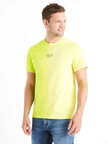 Celio Deside T-shirt Green - Celio - Modalova