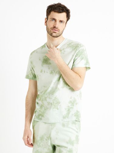 Celio Dengame T-shirt Green - Celio - Modalova